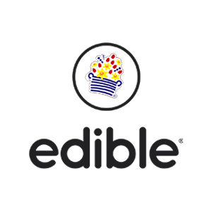 edible logo